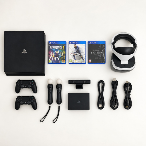 Sony PlayStation 4 Pro | Sony VR | Sony Camera