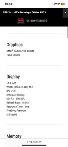 Acer rog strix g15 (G513QY-R9X8G6T-0) (2 foto / 4)