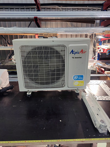 Soojuspump Alpic Air DC inverter (7 foto / 7)