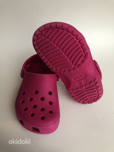 Тапочки Crocs C8 15 см (фото #1)