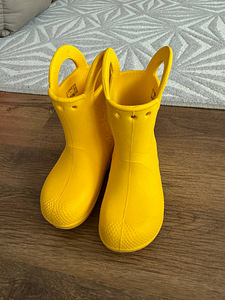 Резиновые сапоги CROKS, размер C10