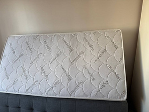 Lastevoodi koos madratsi ja pesukastiga 160x80 cm (4 foto / 7)