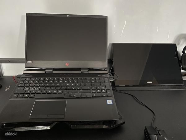 Mänguri sülearvuti 2070 (lisamonitoriga) + Kogu lisavarustus (foto #5)
