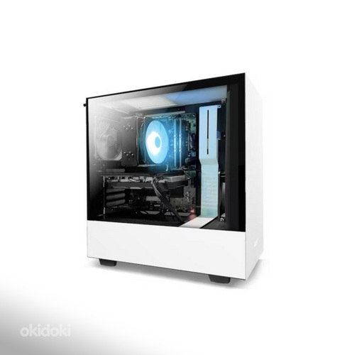MÄNGU ARVUTI KOOS AKSESUAARIGA+ MONITOR/Gaming PC
