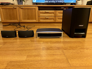Bose 2.1 акустическая система (4 фото из 7)