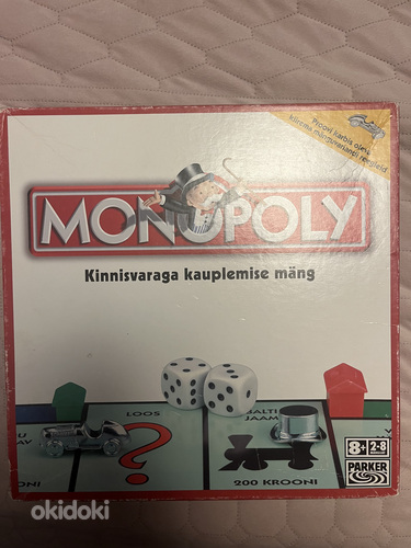 Игра в монополию с торговлей недвижимостью