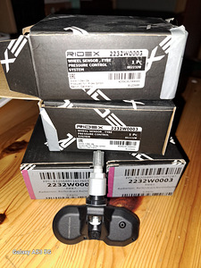 VOLVO.Wheel sensor, Tyre pressure control system. (1 foto / 1)