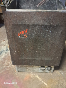 Harvia sauna keris (1 foto / 2)