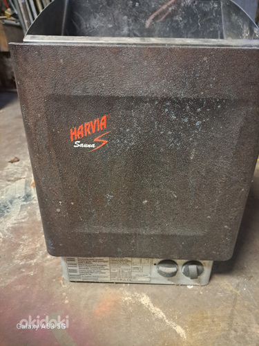Harvia sauna keris
