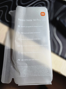 Müüa Redmi note 14 pro 5g (4 foto / 10)