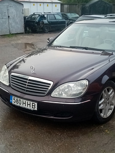 Mersedes-Benz S klass (1 foto / 3)