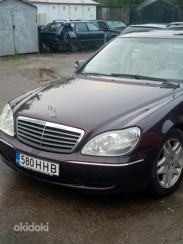 Mersedes-Benz S klass