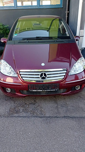 Mercedez Benz A170 (2 foto / 3)