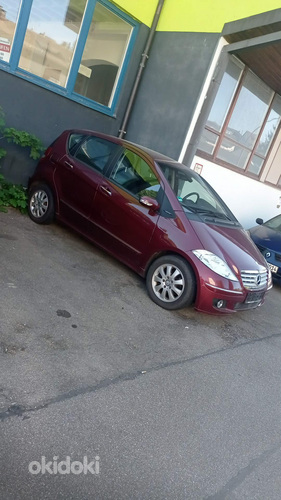 Mercedez Benz A170