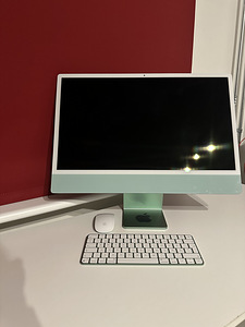 iMac 24” 2023 Apple M3 (3 foto / 7)
