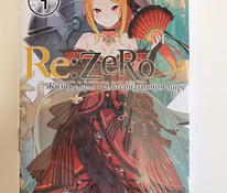 Raamat "Re:zero" 4. köide vene keeles