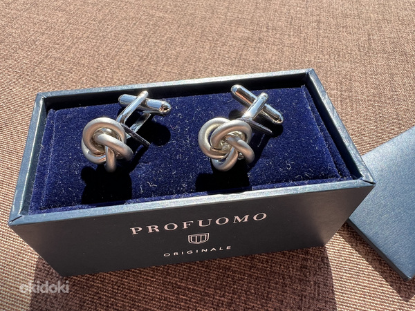 Запонки Profuomo
