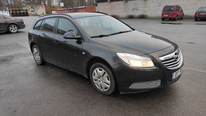 Opel insignia 2011 (3 foto / 12)