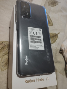 Xiaomi Redmi Note 11 Graphite Gray 4/128 (2 foto / 4)