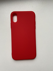 Punane ümbris iphone xr jaoks (1 foto / 3)