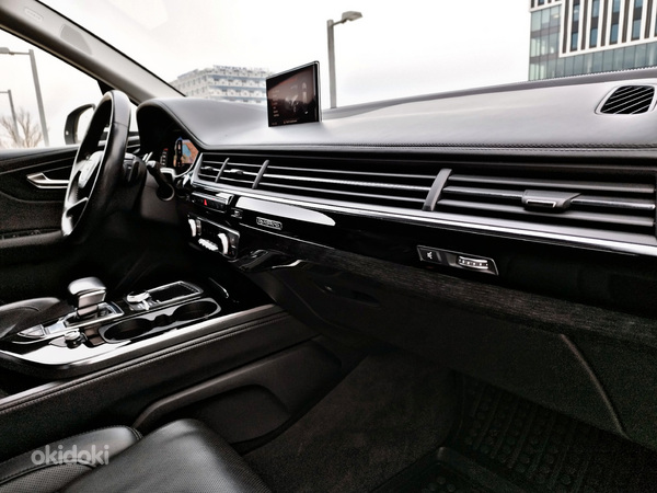 Audi Q7 S-Line 3.0 V6 TDI 200kw ON VÄLJAOSTU VÕIMALUS (foto #9)