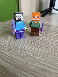 Lego Minecraft mini figures / kangelased / mini figuurid (2 foto / 3)