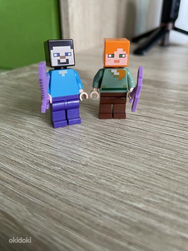 Lego Minecraft mini figures / kangelased / mini figuurid (foto #2)