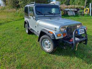 Jeep Wrangler 1989 2.5л 76кВт, 1989