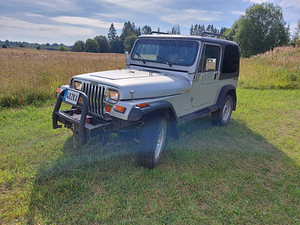 Jeep Wrangler 1989 2.5l 76kw (4 foto / 15)