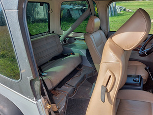 Jeep Wrangler 1989 2.5l 76kw (12 foto / 15)