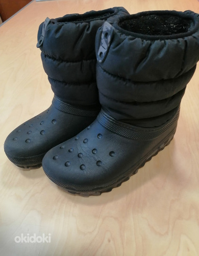 Зимние сапоги Crocs размер J5 (38/39) (фото #2)