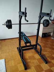 Fitness treeningseade (10 foto / 10)
