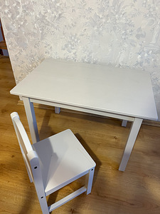 Laste tool ja laud Ikea Sundvik (2 foto / 3)