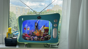 FISH TV Aquarium, 15l (2 foto / 3)