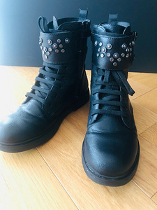 GEOX, laste poolsaapad, 37, 23 cm (2 foto / 2)