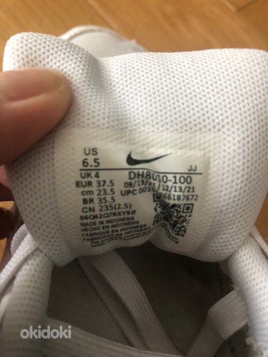 Nike Air, 37.5, 24 см (фото #3)