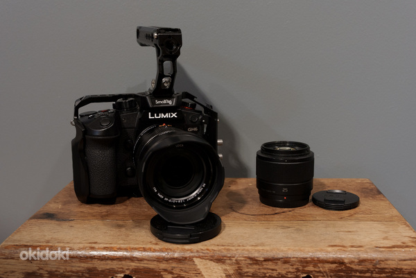 Panasonic GH6 + Leica 12-60 kit + Smallrig puur (фото #1)