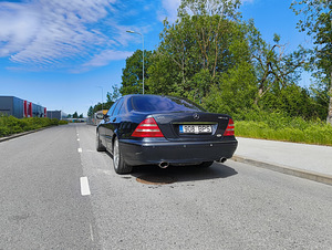MB Mercedes Benz S-Class w220 3.2 M112 (2 foto / 6)
