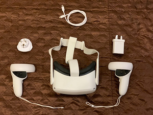 Очки VR | Oculus Quest 2 | 128 GB | Praktiliselt uus (5 foto / 6)