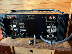 Stereo võimendi Yamaha PC2002 (3 foto / 6)