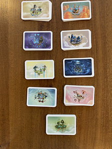 Lauamäng Celestia+Little Help expansion (7 foto / 9)