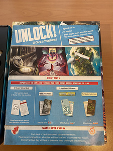 Lauamäng Unlock! Põgenemisseiklused (3 foto / 4)