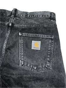 Carhartt WIP Landon Pant - Black Stone Washed (1 foto / 5)