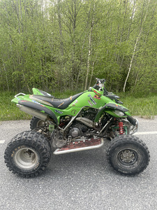 Yamaha raptor 660r 2005 (2 foto / 3)