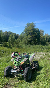 Yamaha raptor 660r 2005 (1 foto / 5)