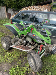 Yamaha raptor 660r 2005 (5 foto / 5)