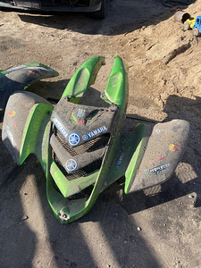 Yamaha raptor 660 varuosad (2 foto / 9)