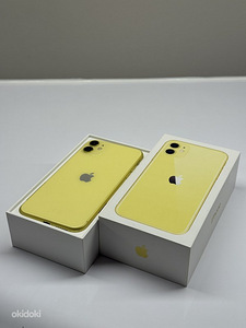 iPhone 11 64GB Kollane (1 foto / 2)
