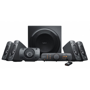 Speakers Logitech Z906 5.1 (4 foto / 6)