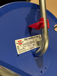 Elektriline rull 220/380, 30 meetrit (2 foto / 2)